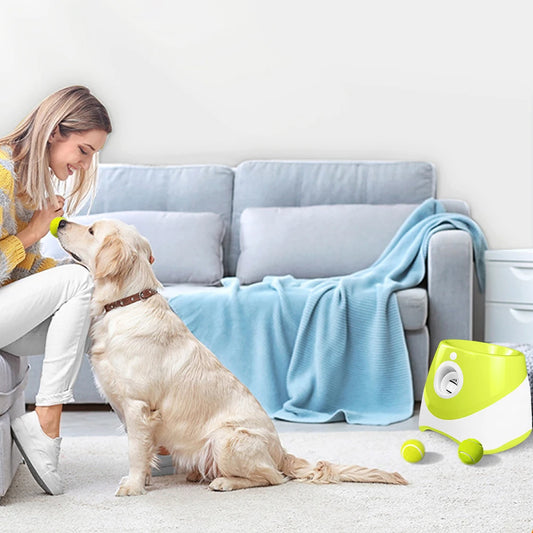 Pawshot automatic dog  ball launcher