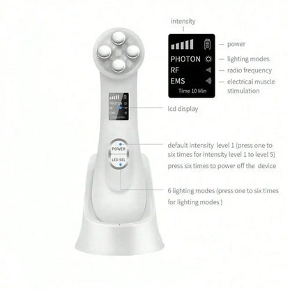 LumiGlow LED Photon Facial Rejuvenation Wand