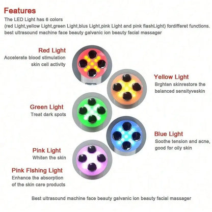 LumiGlow LED Photon Facial Rejuvenation Wand