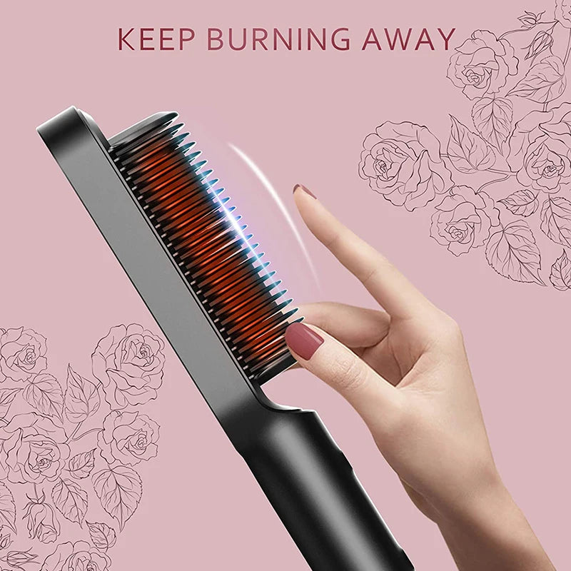 Velure Hair straightner & dryer  brush