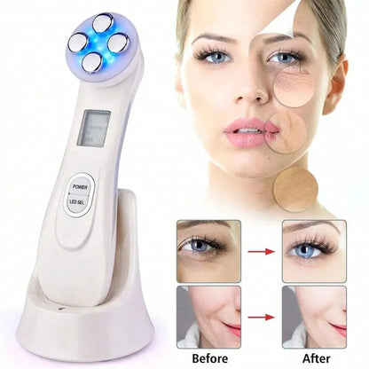 LumiGlow LED Photon Facial Rejuvenation Wand