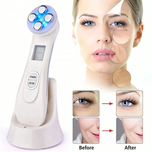 LumiGlow LED Photon Facial Rejuvenation Wand