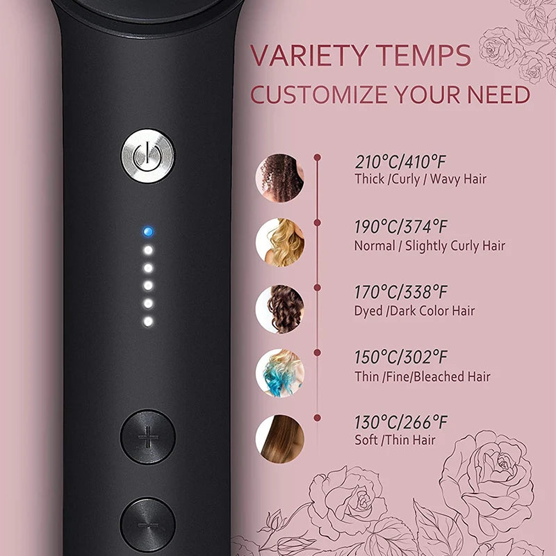 Velure Hair straightner & dryer  brush