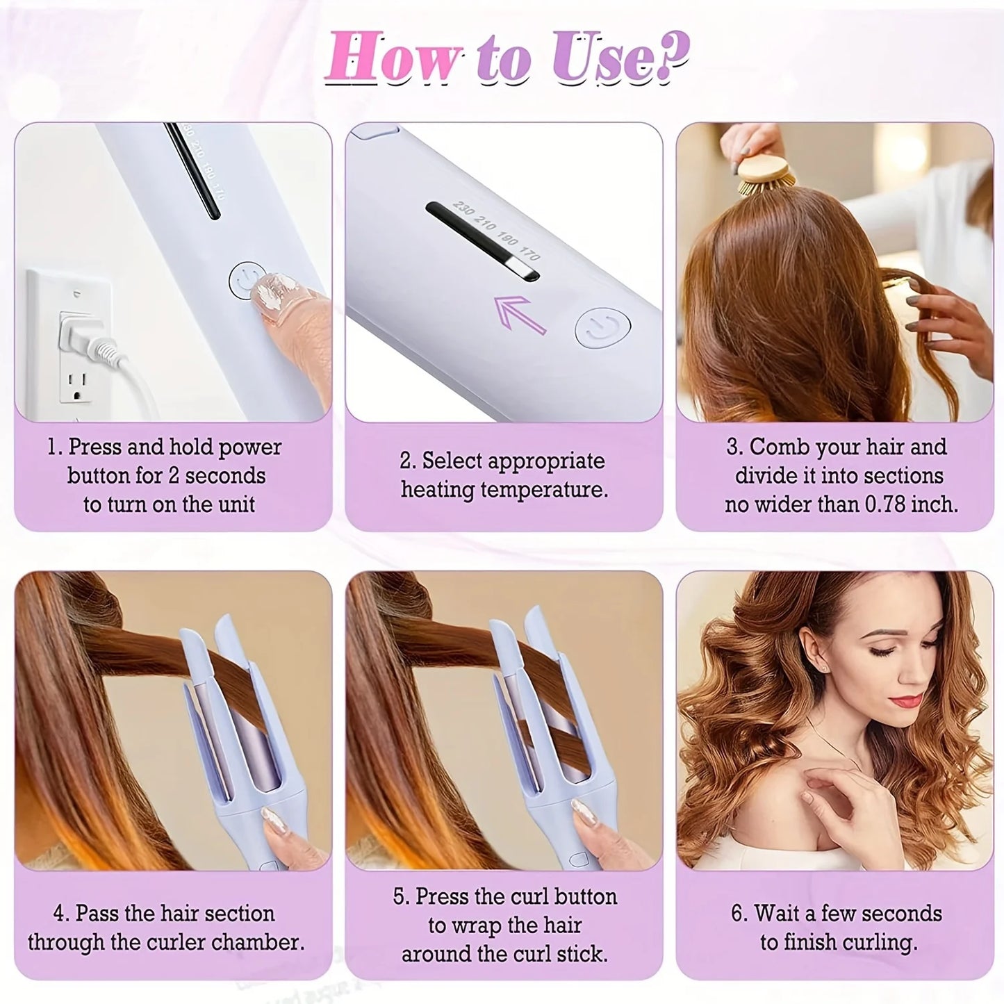 Curlova Hair curler