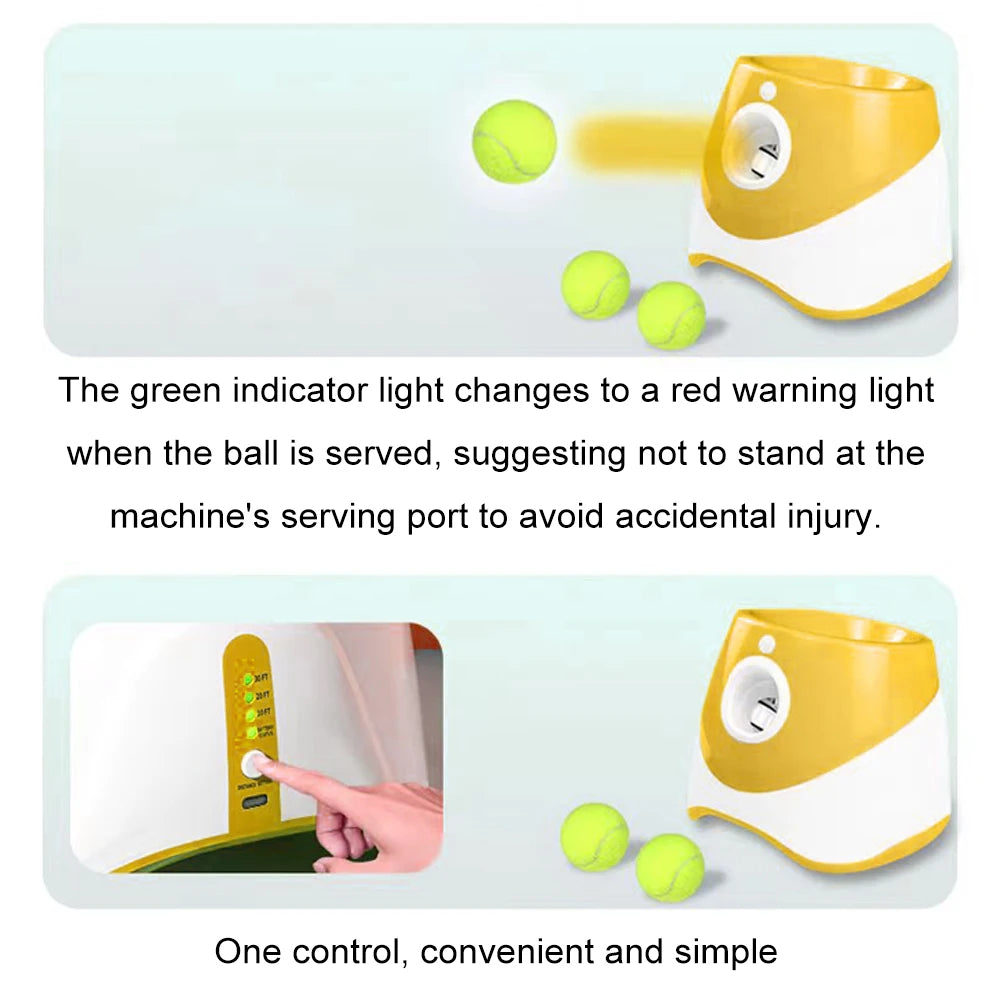 Pawshot automatic dog  ball launcher