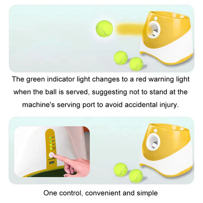 Pawshot automatic dog  ball launcher