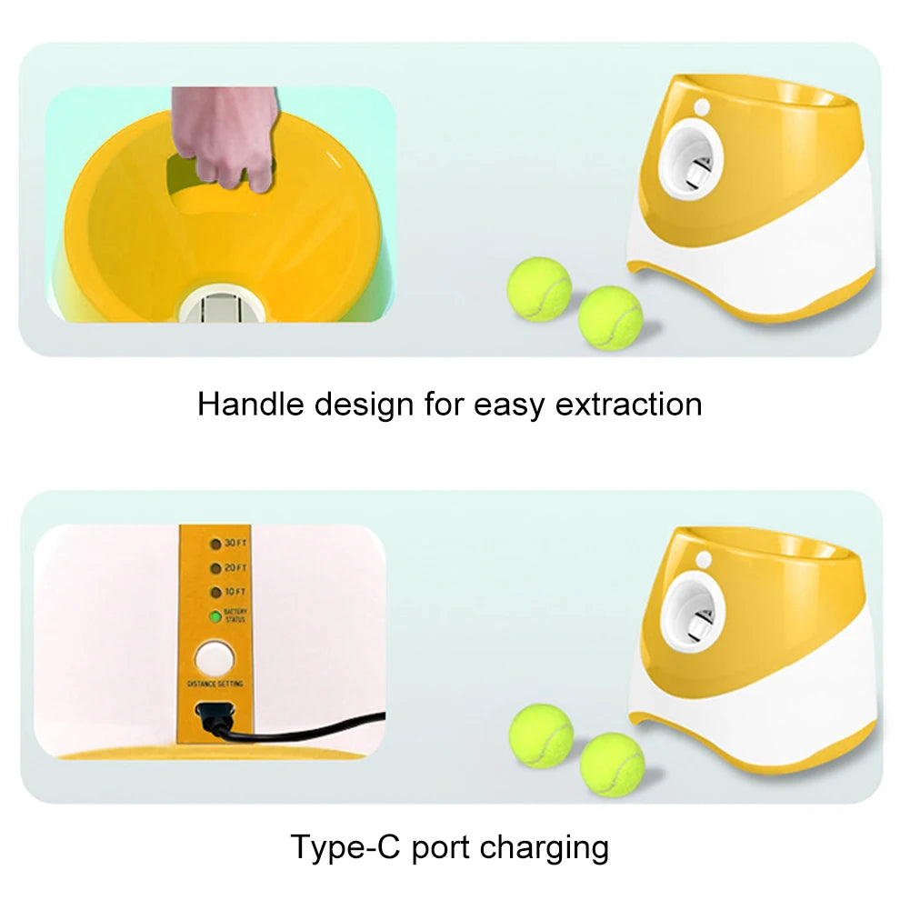 Pawshot automatic dog  ball launcher