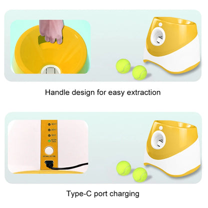 Pawshot automatic dog  ball launcher