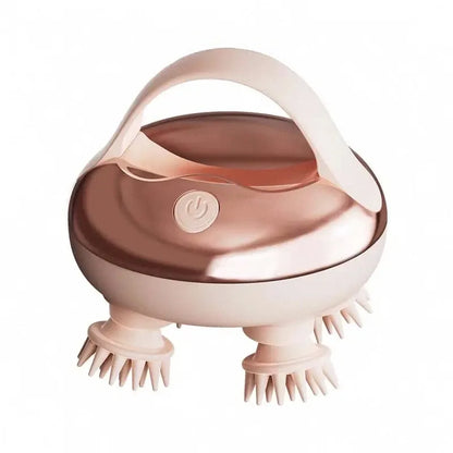 VELMORA™ Electric Scalp Massager – Waterproof Rechargeable Head & Hair Massager