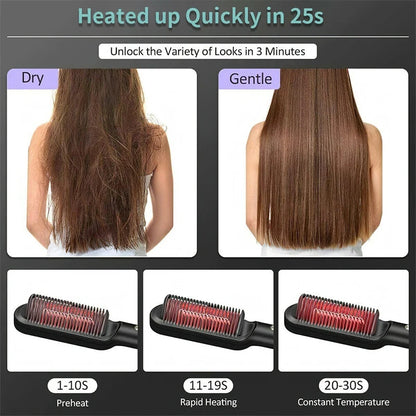 Velure Hair straightner & dryer  brush