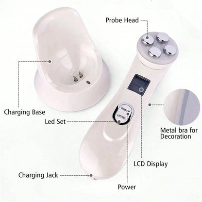 LumiGlow LED Photon Facial Rejuvenation Wand