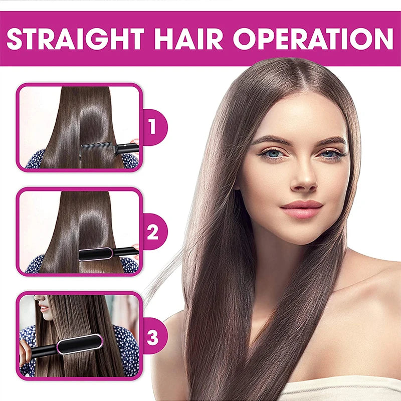 Velure Hair straightner & dryer  brush