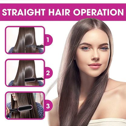 Velure Hair straightner & dryer  brush