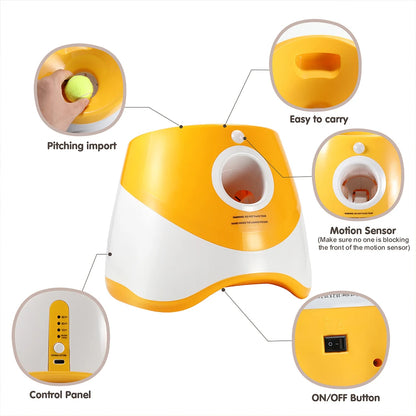 Pawshot automatic dog  ball launcher