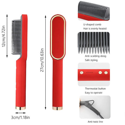 Velure Hair straightner & dryer  brush