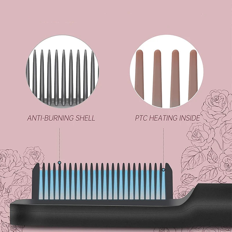 Velure Hair straightner & dryer  brush