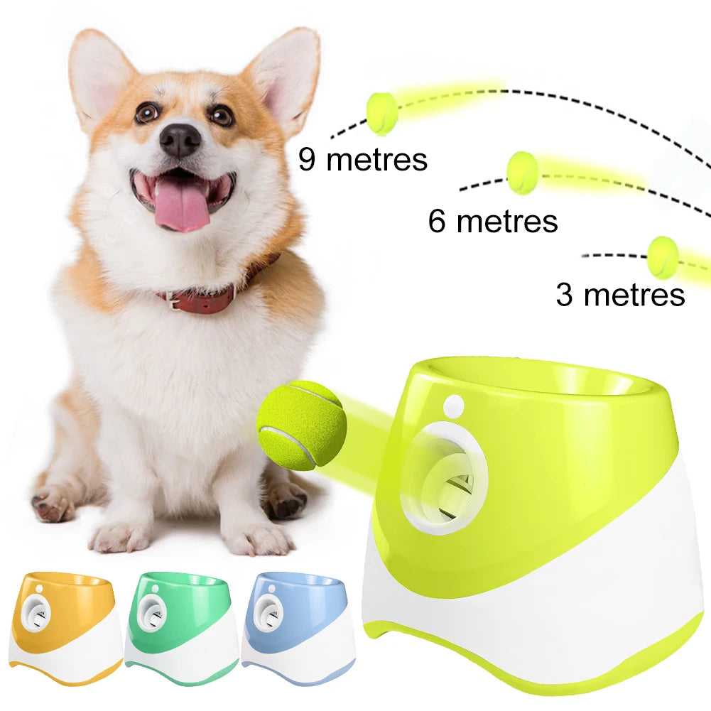 Pawshot automatic dog  ball launcher