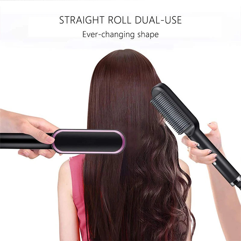 Velure Hair straightner & dryer  brush